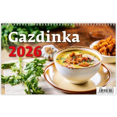 Stolový Gazdinka 2026