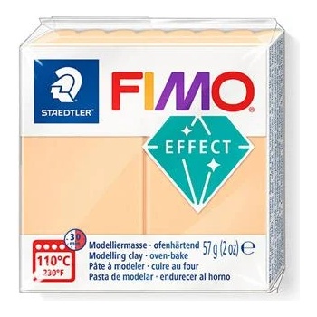 FIMO Глина, 57 g, горима, FIMO "Soft", пастелна праскова 8020-405 (8020-405)