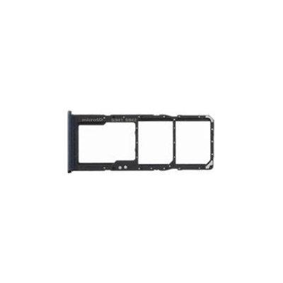 Samsung Galaxy A30 / A50 / A70 SIM tray černý, držák, šuplík GH98-43922B