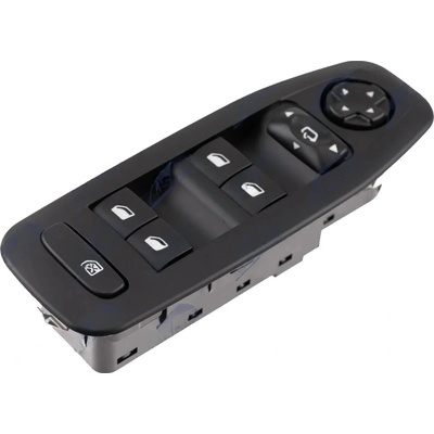 NTY Ovládací Panel Mechanismu Oken Peugeot 208 2012- 2008 2013-/20 pinů (96749624ZD)