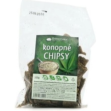 Damodara Konopné chipsy 100 g