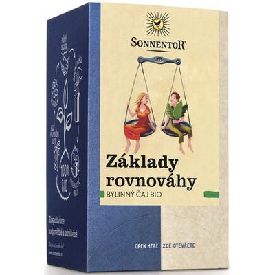 Sonnentor Základ rovnováhy čaj Bio 27 g