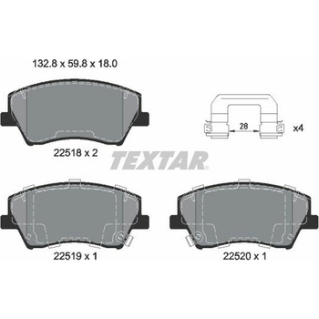TEXTAR 2251801