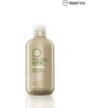 Paul Mitchell Балсам за коса и лосион за тяло с Коноп Tea Tree Hemp Conditioner & Body Lotion 300мл
