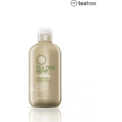 Paul Mitchell Балсам за коса и лосион за тяло с Коноп Tea Tree Hemp Conditioner & Body Lotion 300мл