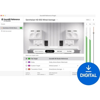 Sonarworks SoundID Reference Virtual Monitoring (Дигитален продукт)