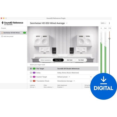 Sonarworks SoundID Reference Virtual Monitoring (Дигитален продукт)