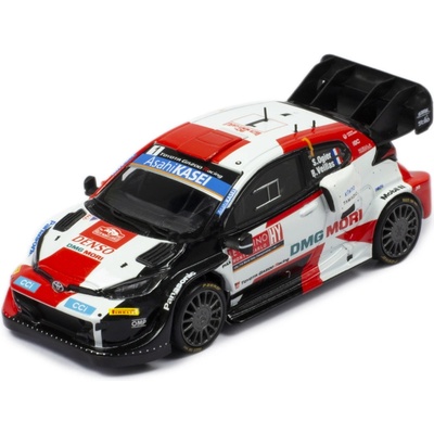 IXO Toyota GR Yaris Rally1 Rally Monte Carlo 2022 1 Ogier Veillas 1:43