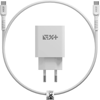 NEXT Usb-c зарядно 20w от next one с кабел (k-20w-usbc-bundle)