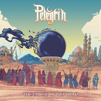 Pelegrin - CURSE OF NEPHTAR CD