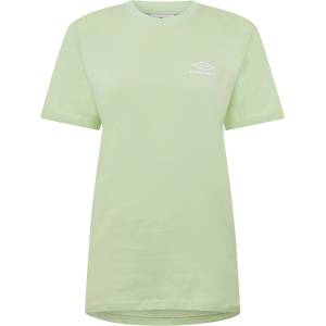 Umbro Дамска тениска Umbro Boyfriend T-Shirt Womens - Seafoam / White