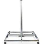 Nedis - Satellite Stand Balcony - 4 x 30 x 30 cm - Galvanized Steel - Silver - 5412810298051