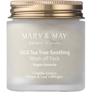 Mary&May Cica Почистваща маска за лице TeaTree Soothing, 125 g