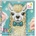 Pixelhobby Мозайка с пиксели Classic, Pixelhobby, 48x48 пиксела - Алпака (44021-Alpaca)
