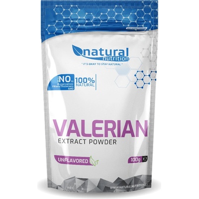 Natural Nutrition Valeriána lekárska extrakt 100 g
