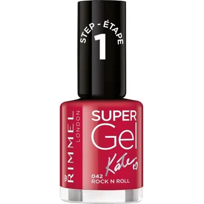 Rimmel London Super Gel by Kate 042 Rock N Roll 12 ml