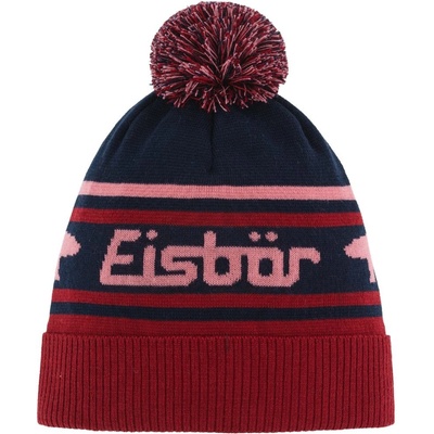 EISBÄR Chani OS Pompon MÜ kids burgund-nacht-strawberry