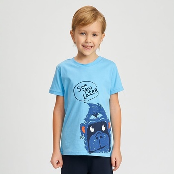 Winkiki chlapčenské tričko svetlo modrá