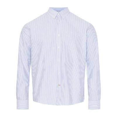 Риза с дълъг ръкав Sea ranch San Remo long sleeve shirt - Blue (Light Blue / White)