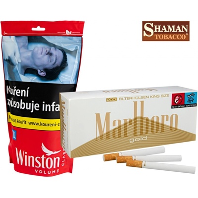 Winston classic cigaretový tabák 162g – Zbozi.Blesk.cz