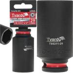Tvardy Ударна вложка удължена 1/2" 6-стенна 29mm CR-MO 82203 (T00211-29)