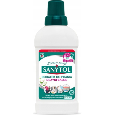 Sanytol Dezinfekce na prádlo Bílé květy 500 ml