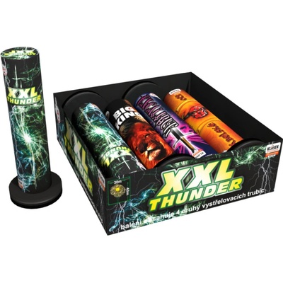 Guľové pumy XXL Thunder 30 mm