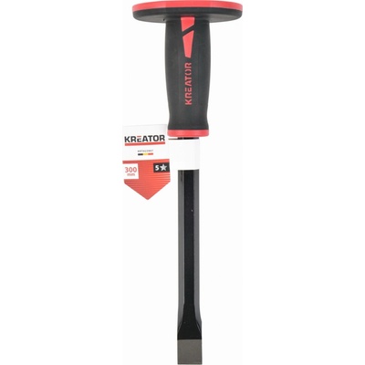 Kreator KRTH23907 - Sekáč ruční plochý s ochranou 21 x 300mm