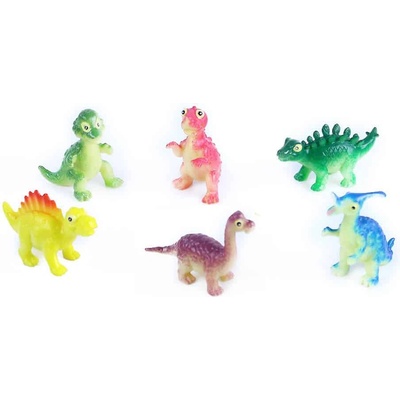 Комплект фигурки Бебета динозаври I - 6 броя, 5 см (e1574f562b51)