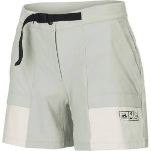 Scott Дамски къси панталони Scott Women's Shorts Explorair Escape Shorts - Spray Grey / Cotton White - размер XL (112-4304-0315)