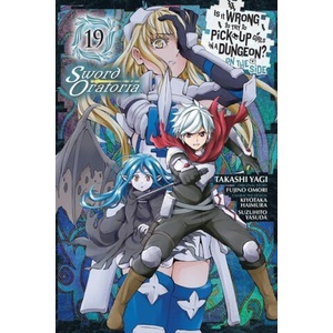 Is It Wrong to Try to Pick Up Girls in a Dungeon? On the Side: Sword Oratoria, Vol. 19 (manga) | Omori, Yagi (2023)