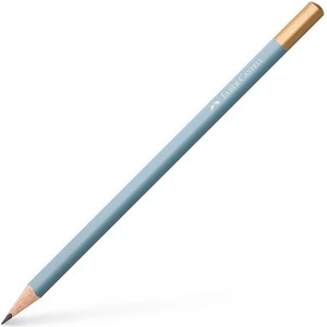 Faber-Castell Графитен молив, HB, триъгълен, FABER-CASTELL, "Urban", небесносин 112186 (112186)