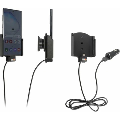 Brodit držák do auta na Samsung Galaxy Note10, bez pouzdra, s nabíjením z cig. zapalovače 721155