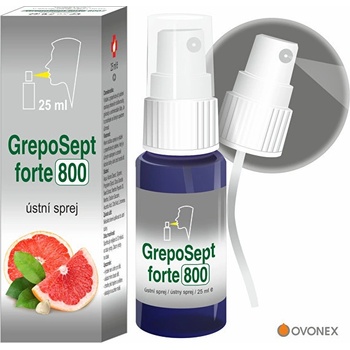 Ovonex GrepoSept FORTE 800 ústní sprej 25 ml