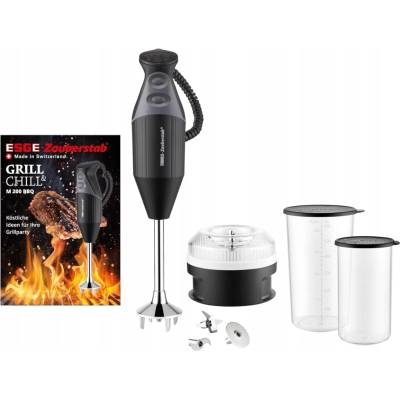Unold M 200 BBQ černý