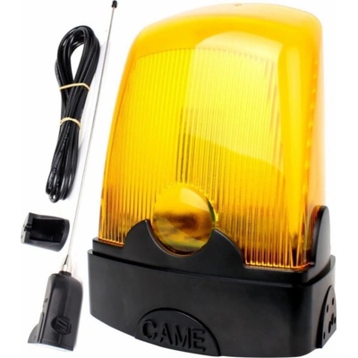 CAME Výstražný zábleskový LED maják k pohonu brány a vrat KIARO-LED, 230V