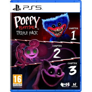 Maximum Entertainment Poppy Playtime Triple Pack (PS5)