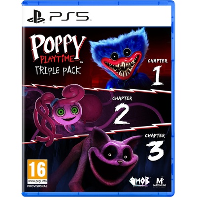 Maximum Entertainment Poppy Playtime Triple Pack (PS5)