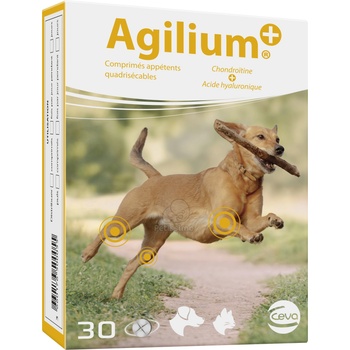Agilium+ таблетки за защита на ставите за кучета и котки 30 бр таблетки