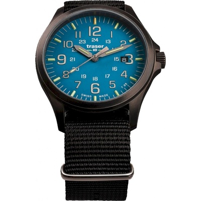 Traser P67 Officer Pro GunMetal SkyBlue 108647
