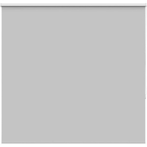 vidaXL Ролкова щора Blackout Светло сиво 150x150 cm Ширина на плата (4011398)