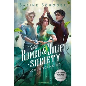 The Romeo and Juliet Society, Band 2: Schlangenkuss | Sabine Schoder, Isabelle Hirtz (2024)