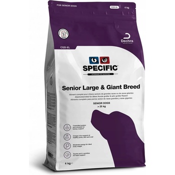 Specific CGD-XL Senior Large and giant breed 4 kg