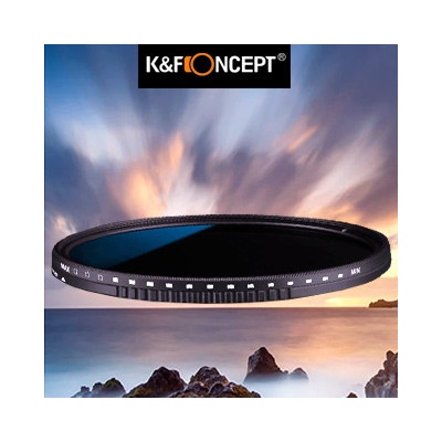 KF Concept Variable ND 8-2000x 55mm