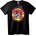 NOONEBRAND Тениска Скейт или Умри Череп - 2XL, Black