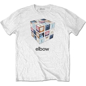 Elbow Best of Тениска с къс ръкав White M (ELBTS03MW02)
