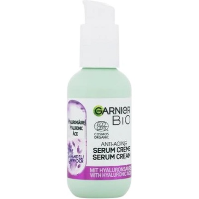 Garnier Bio Anti-Aging Serum Cream хидратиращ серум против бръчки 50 ml за жени