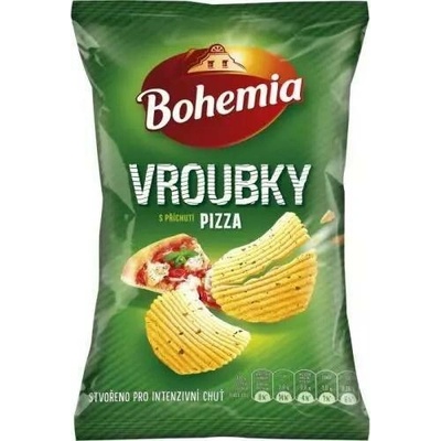 Bohemia vroubkované pizza 65 g