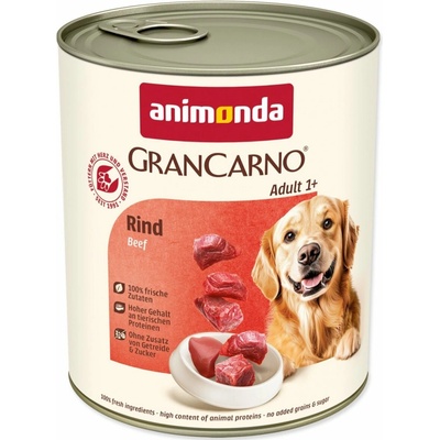 Animonda Grancarno Dog Adult Beef 800 g