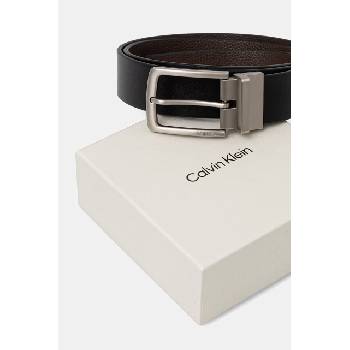 Calvin Klein двустранен колан мъжки от кожа (LV04D7097G)